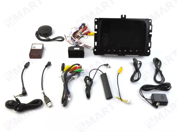 Jeep Compass MP (2017-2020) Android car radio - OEM style
