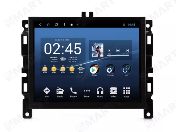 Dodge Durango (2014+) Android Autoradio - OEM Stil