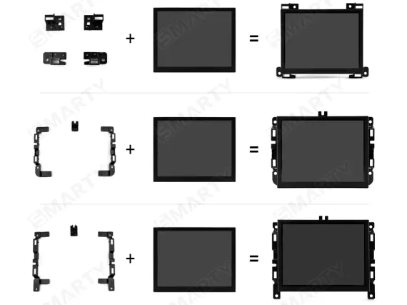 Dodge Viper (2013-2017) Radio para coche Android - OEM estilo
