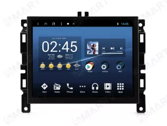 Toyota Land Cruiser 100 - Tesla Style Android Car Stereo Navigation In-Dash Head Unit