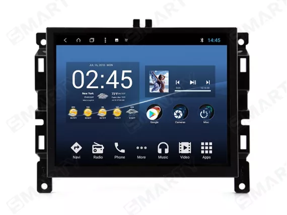 Jeep Compass MP (2017-2020) Android car radio - 8.4" OEM style