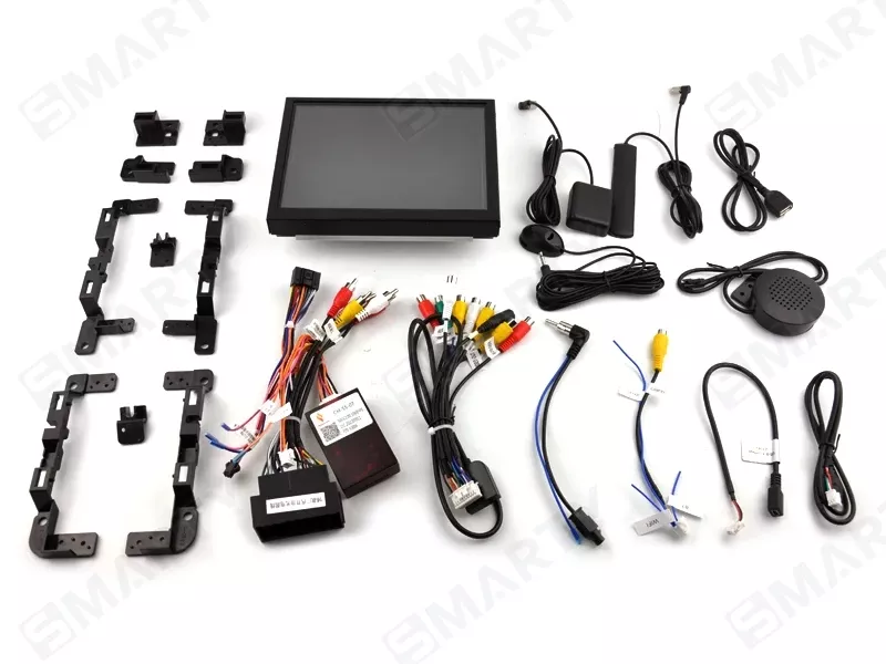 thumbnail image 2 of Android 14 Car Radio For Jeep Renegade 2015-2020 - 9" QLED Touchscreen With CarPlay 2 of 11