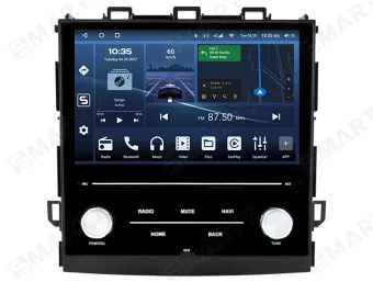 Subaru XV 2 GT (2017-2023) Android car radio - OEM style