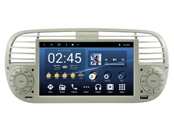 Fiat 500 (2007-2015) Autoradio Android - OEM style