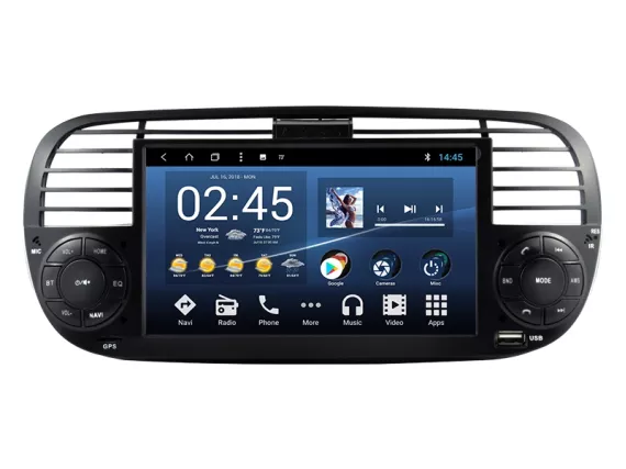 Fiat 500 (2007-2015) Android car radio - OEM style