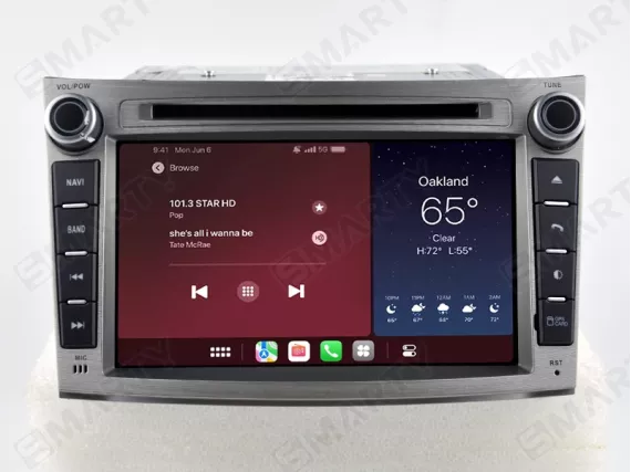 Subaru Outback 4 BM (2009-2014) Android car radio - OEM style