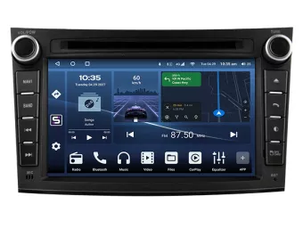 Mercedes-Benz C-Class (W204) 2008-2010 Android Car Stereo Navigation In-Dash Head Unit - Ultra-Premium Series