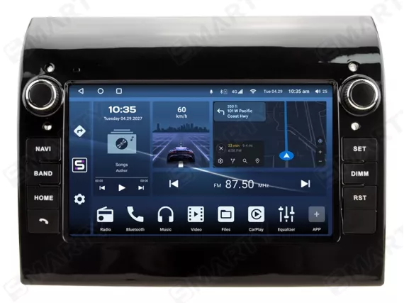 Fiat Ducato (2016-2023) Android car radio - OEM style