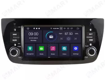 Fiat Doblo (2010-2015) Android car radio - OEM style