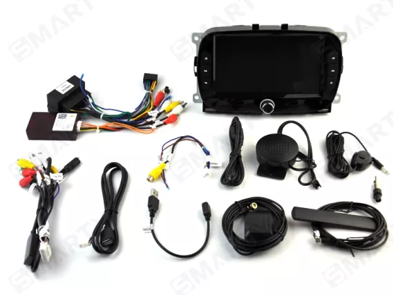 Fiat 500 (2016-2019) Autoradio Android - OEM style