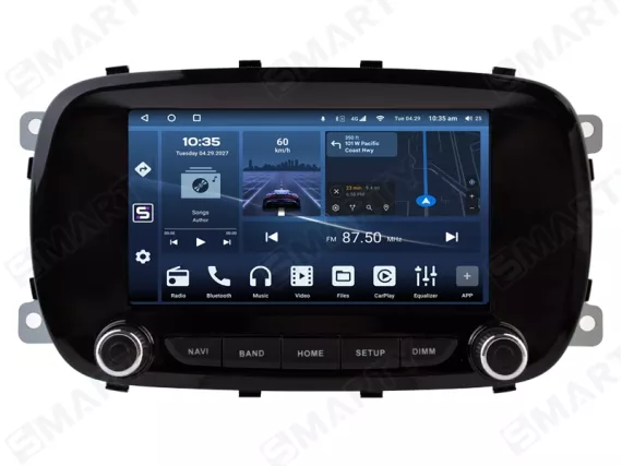 Fiat 500X (2014-2020) Android car radio - OEM style