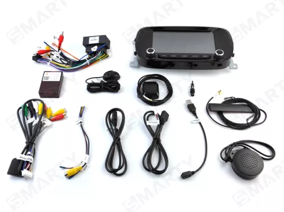 Fiat 500X (2014-2020) Android car radio - OEM style