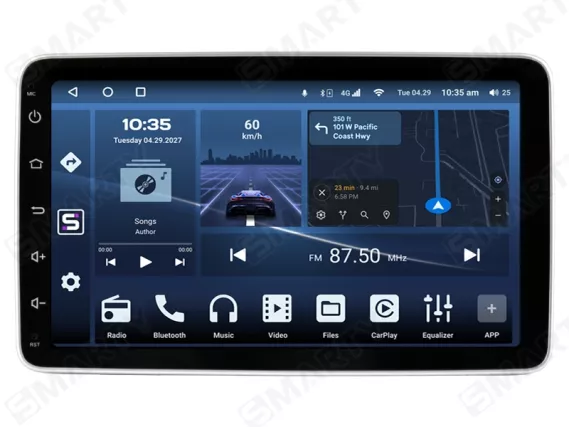 Fiat Tipo/Egea (2015-2020) Android car radio - Stand alone