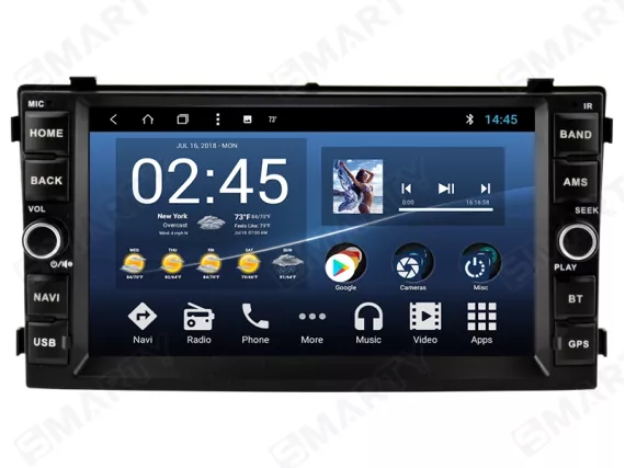 Seat Freetrack Android Car Stereo Navigation In-Dash Head Unit - Ultra-Premium Series
