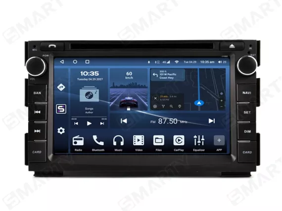 Car Stereo for Seat Leon - Android | SMARTY Trend