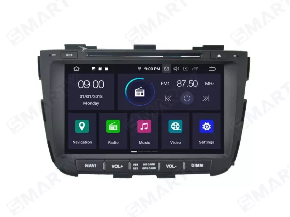 KIA Sorento 2 FL (2012-2015) Android car radio - OEM style