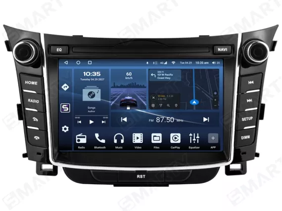 Hyundai i30 GD (2012-2017) Android car radio - OEM style
