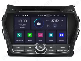 Hyundai Santa Fe 3 (2012-2018) Android car radio - OEM style