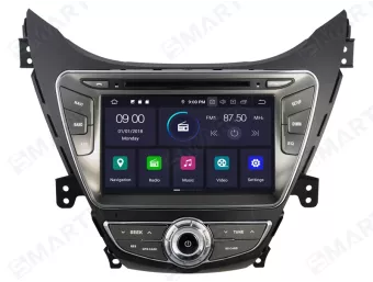 Hyundai Elantra 5 MD (2010-2015) Android car radio - OEM style