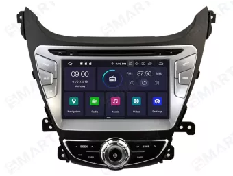 Hyundai Elantra 5 FL (2013-2016) Android car radio - OEM style