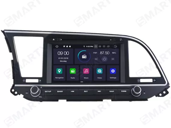 Hyundai Elantra 6 AD (2015-2020) Android car radio - OEM style