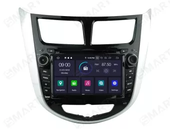 Hyundai Accent/Solaris/Verna/i25 (2010-2017) Android car radio - OEM