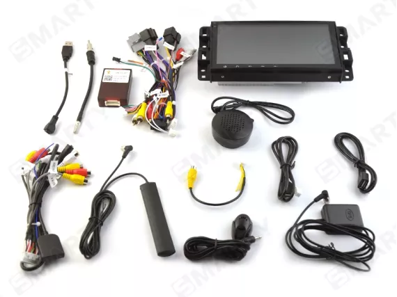 Chevrolet Tahoe (2006-2014) Android car radio - OEM style