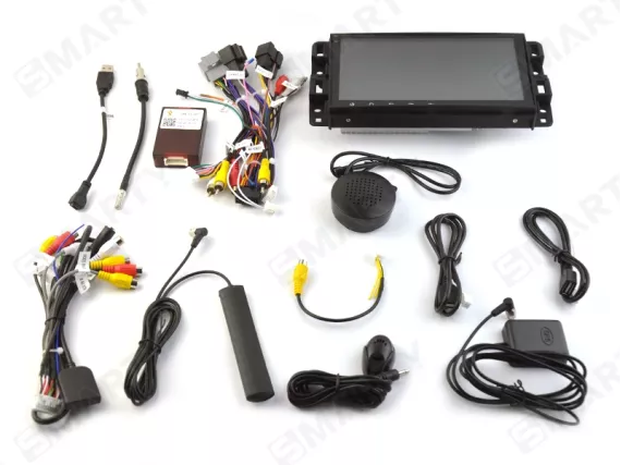 Chevrolet Avalanche (2007-2013) Radio para coche Android - OEM estilo