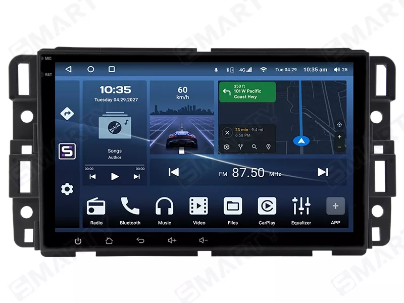 thumbnail image 2 of Car Stereo Radio For Chevrolet Silverado & GMC Sierra 2014... 2 of 14