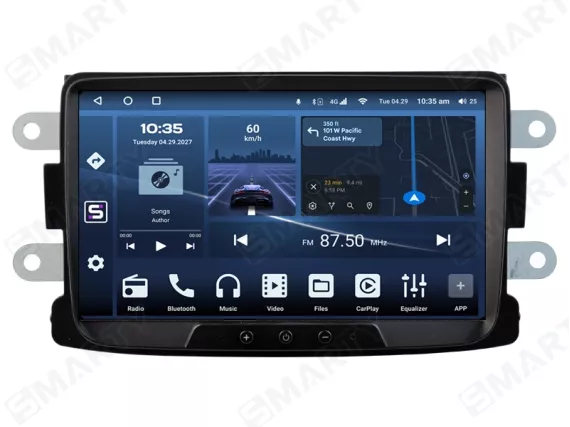 Renault Sandero 2 Stepway (2012-2022) Android car radio - OEM style