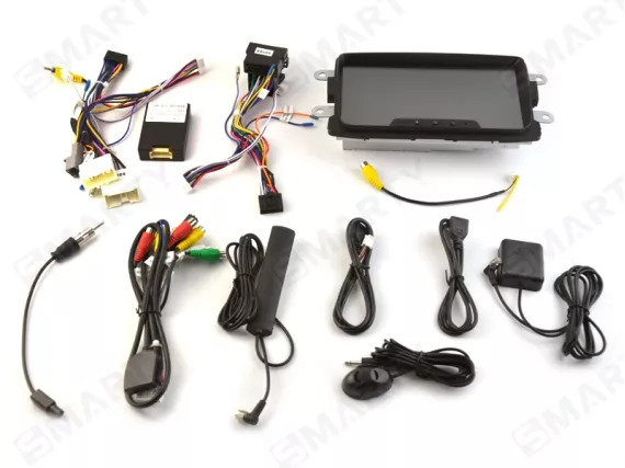 Renault Duster FL (2013-2018) Android car radio - OEM style