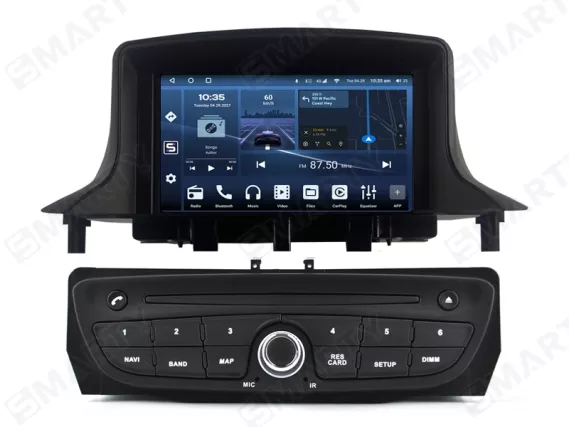 Renault Megane 3 (2008-2015) Android car radio - OEM style
