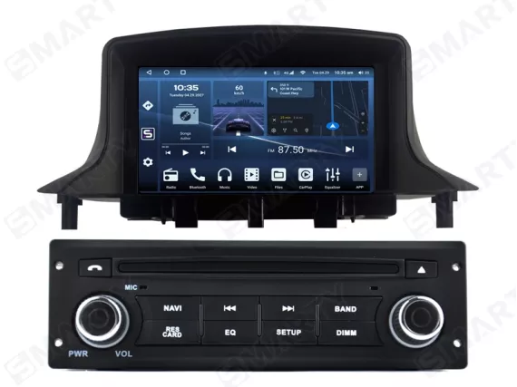 Renault Fluence Joy Android car radio - OEM style