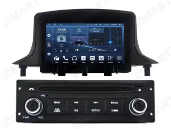 Renault Fluence Joy Android car radio - OEM style