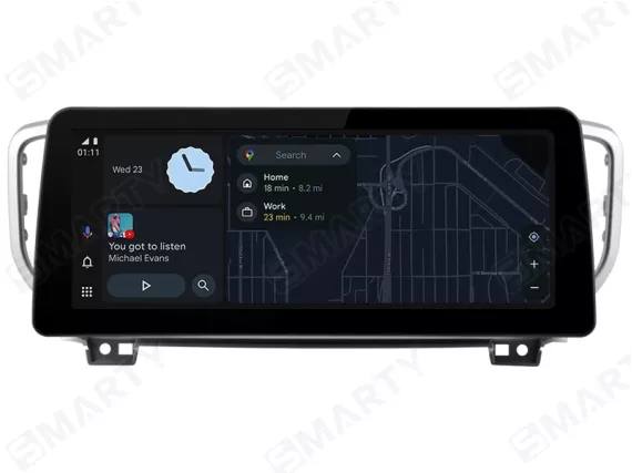KIA Sportage 4 Facelift (2018-2021) Apple Carplay