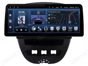 Peugeot 107 (2005-2014) Android car radio CarPlay - 12.3 inches