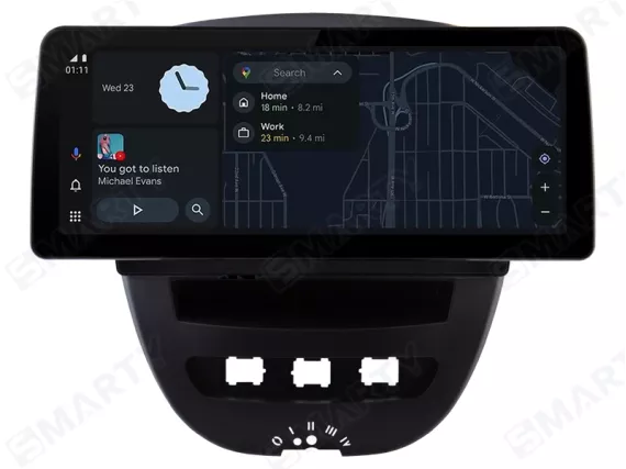 Peugeot 107 (2005-2014) Android Auto