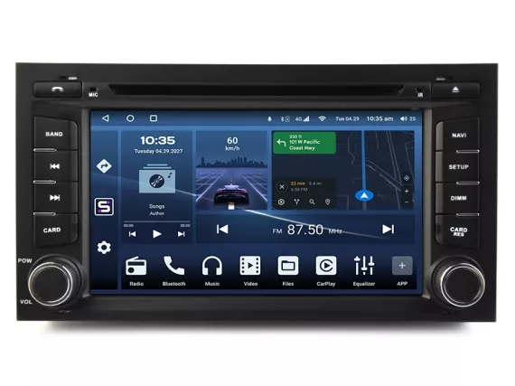 Seat Leon 5F (2012-2020) Android car radio - OEM style