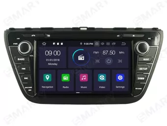 Suzuki SX4 S-Cross 2 (2013-2021) Android car radio - OEM style