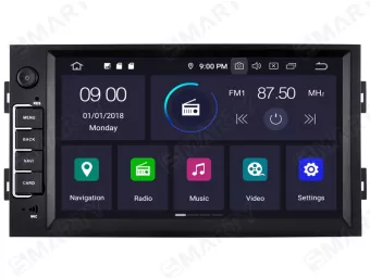 Toyota Hilux 2012 (Auto Air-Conditioner version) Android Car Stereo Navigation In-Dash Head Unit - Ultra-Premium Series