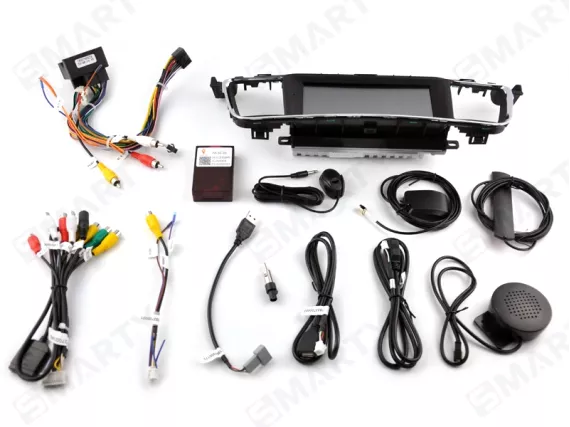 Peugeot 508 A Gen 1 (2010-2018) Android car radio - OEM style