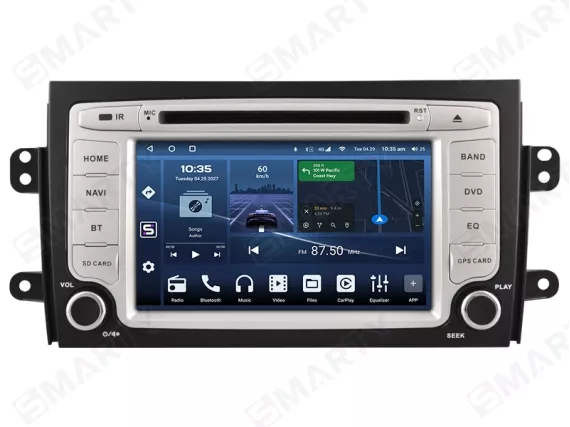 Магнитола для Suzuki SX4 (2006-2012) - OEM стиль Андроид CarPlay