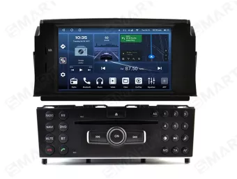 Mercedes-Benz C-Class W204 (2007-2014) Android car radio - OEM style