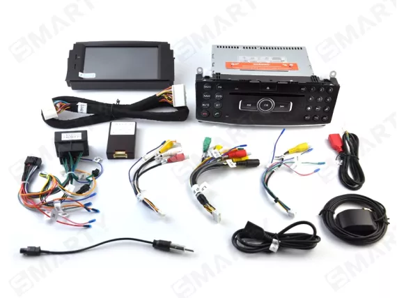 Mercedes-Benz C-Class W204 (2007-2014) Android car radio - OEM style