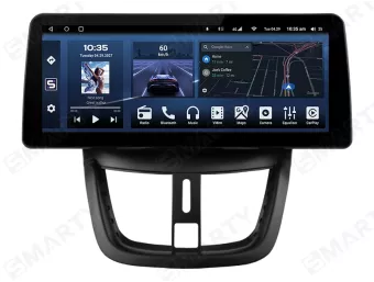Peugeot 207 (2006-2015) Android car radio CarPlay - 12.3 inches