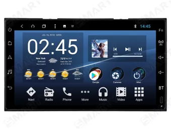 Toyota Auris E180 (2016-2019) Android car radio - Full touch