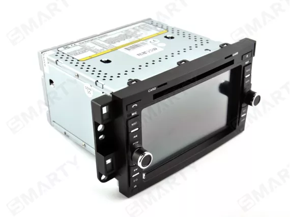 Chevrolet Spark (2005-2011) Radio para coche Android - OEM estilo