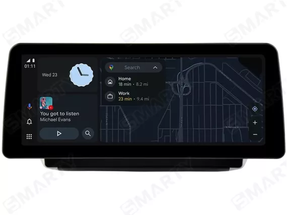 Peugeot 208 (2012-2019) Android Auto
