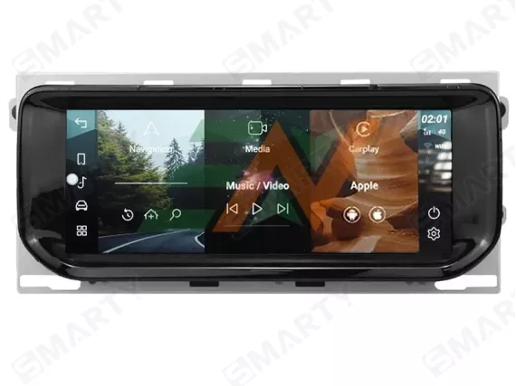 Range Rover Vogue 4 (2013-2020) Radio para coche Android - OEM estilo