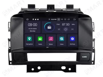 Opel Astra J (2009-2017) Android car radio for DVD600/800 - OEM style